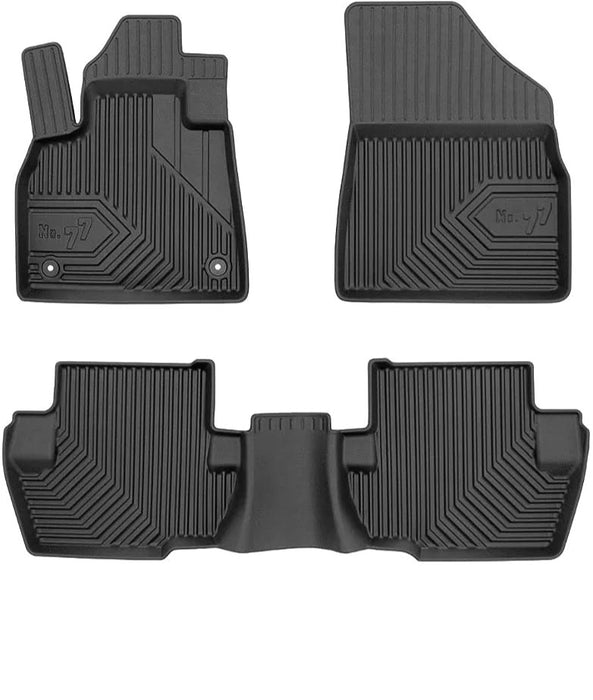 Covorase auto tip tavita Citroen DS5 fabricatie 03.2011 - 12.2018, caroserie hatchback #1