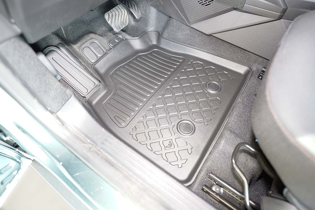 Covorase auto tip tavita Dacia Bigster Hybrid fabricatie 03.2025 - prezent, caroserie suv, nu corespunde pentru mHEV