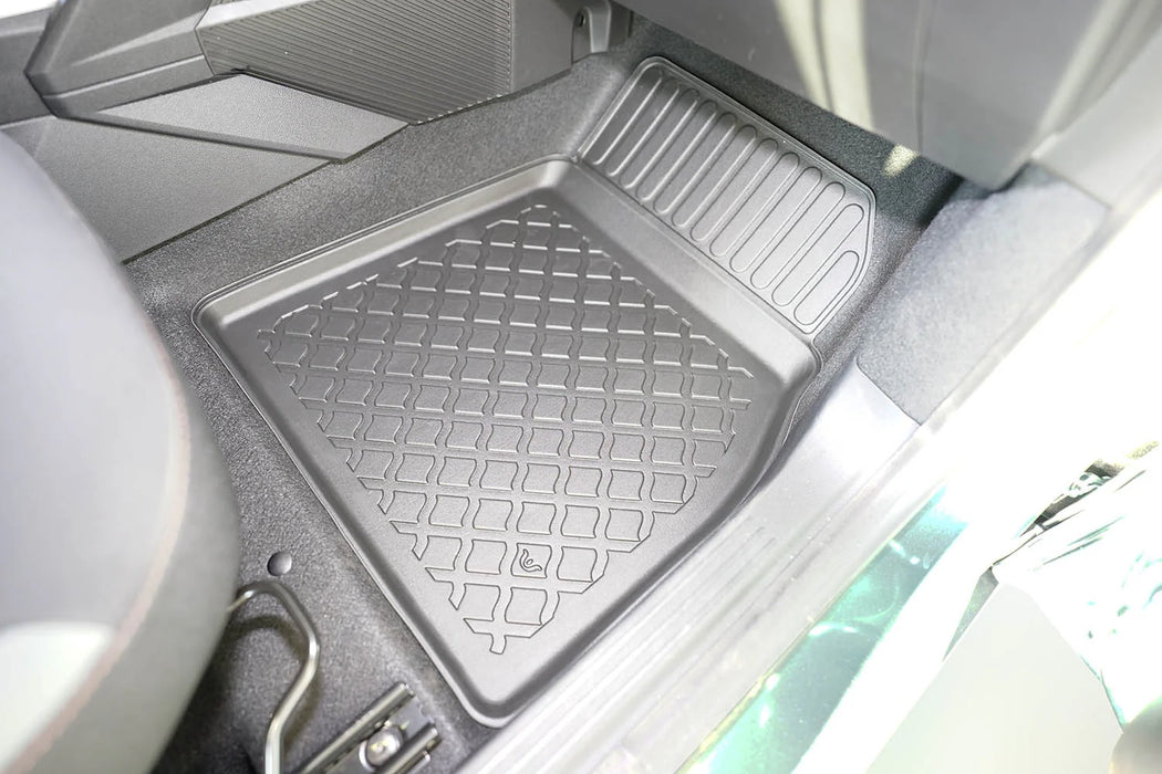 Covorase auto tip tavita Dacia Bigster Hybrid fabricatie 03.2025 - prezent, caroserie suv, nu corespunde pentru mHEV