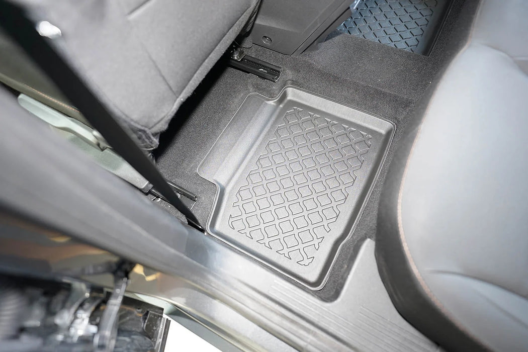 Covorase auto tip tavita Dacia Bigster Hybrid fabricatie 03.2025 - prezent, caroserie suv, nu corespunde pentru mHEV