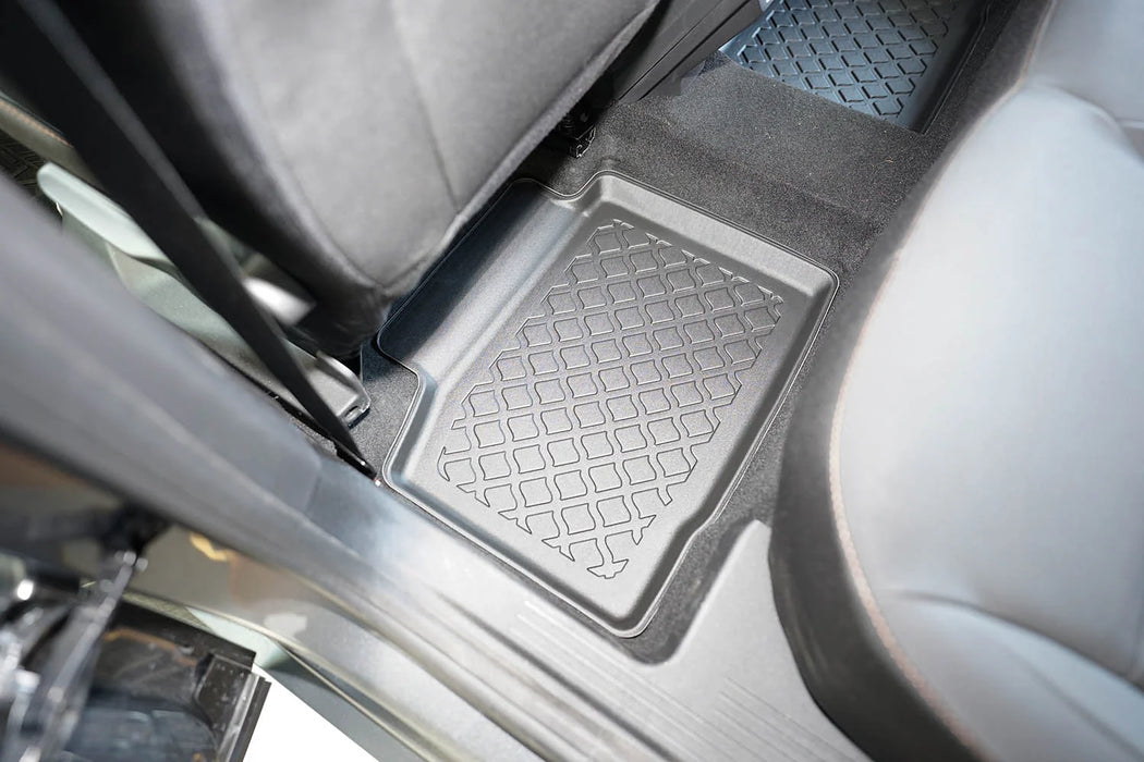 Covorase auto tip tavita Dacia Bigster Hybrid fabricatie 03.2025 - prezent, caroserie suv, nu corespunde pentru mHEV