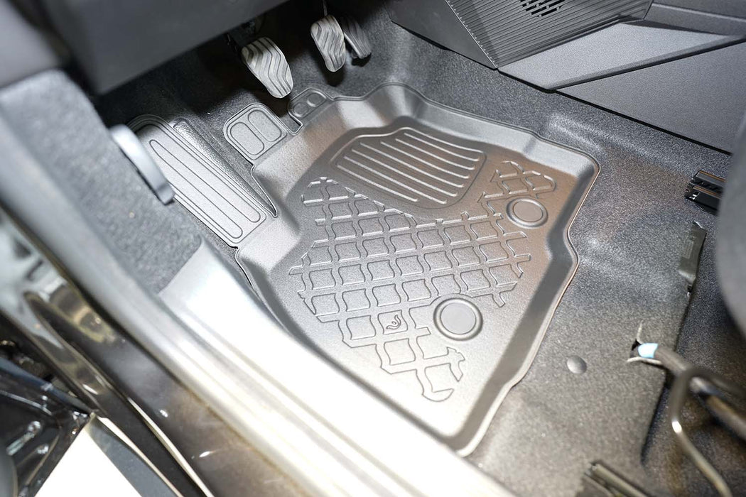 Covorase auto tip tavita Dacia Bigster MHEV fabricatie 2025 - prezent, caroserie suv, nu corespunde pentru Full Hybrid