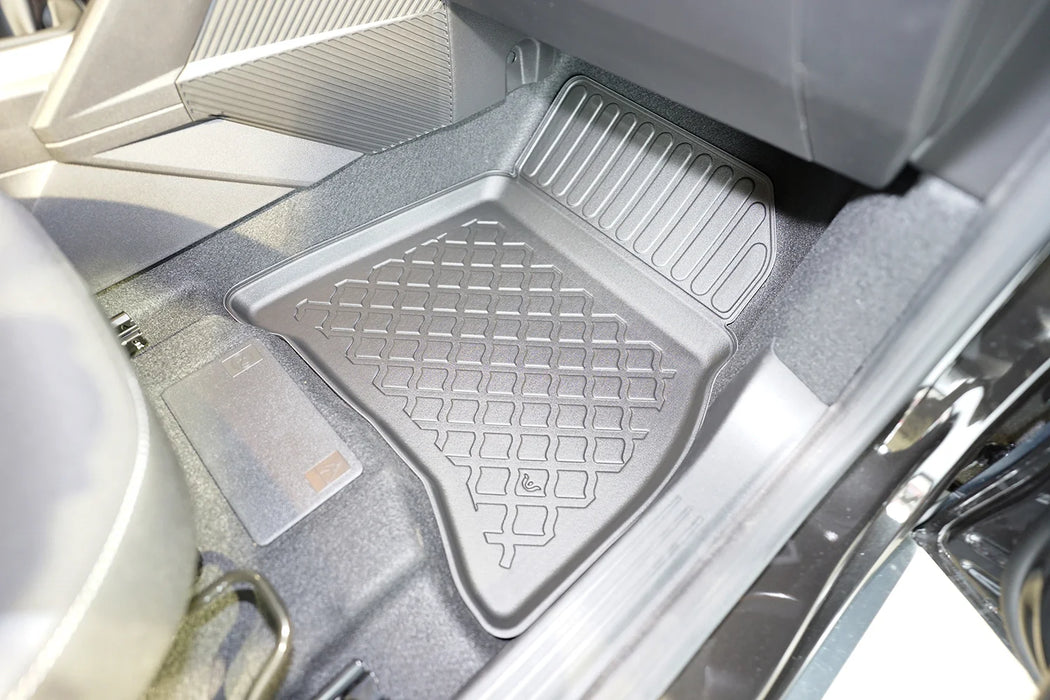 Covorase auto tip tavita Dacia Bigster MHEV fabricatie 2025 - prezent, caroserie suv, nu corespunde pentru Full Hybrid
