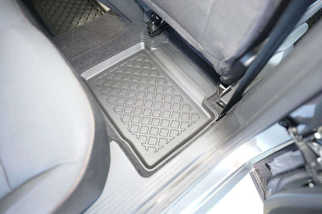Covorase auto tip tavita Dacia Bigster MHEV fabricatie 2025 - prezent, caroserie suv, nu corespunde pentru Full Hybrid
