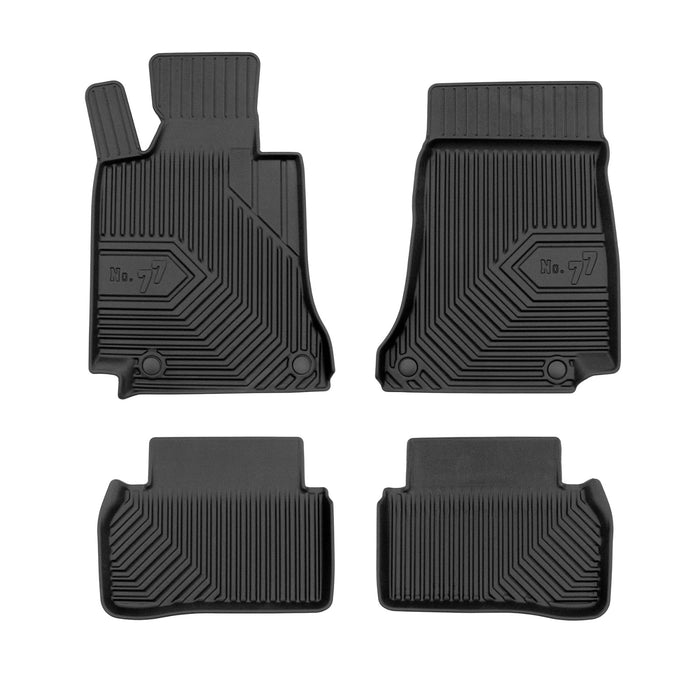 Covorase auto tip tavita Mercedes C-Class W205 fabricatie 01.2016 - 11.2020, caroserie coupe #1