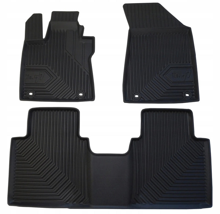 Covorase auto tip tavita MG HS II fabricatie 07.2024 - prezent, caroserie suv