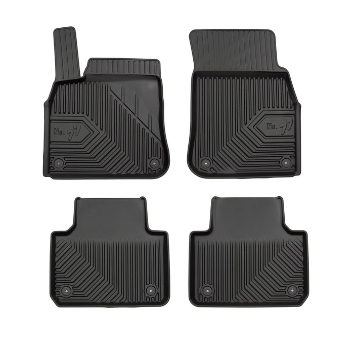 Covorase auto tip tavita Volkswagen Touareg II R-line fabricatie 02.2010 - 03.2018, caroserie suv #1