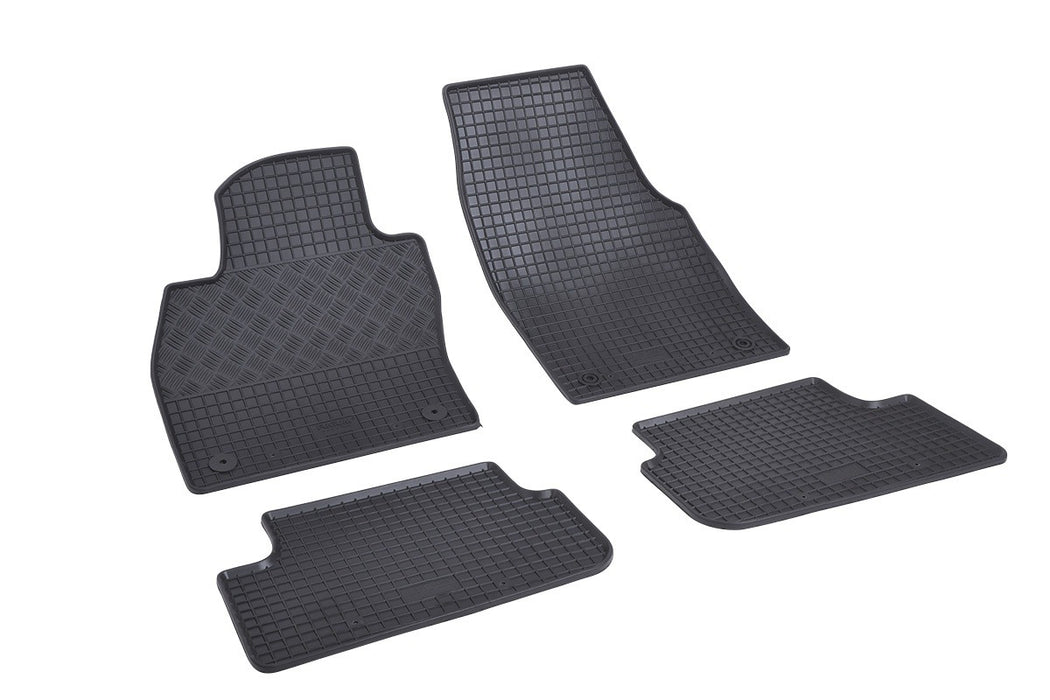 Covorase auto Volkswagen Polo VI, caroserie Hatchback, fabricatie 10.2017 - prezent #2