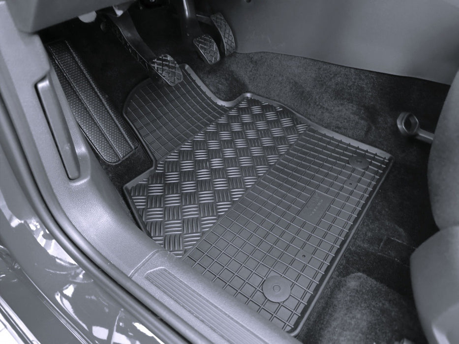 Covorase auto Volkswagen Polo VI, caroserie Hatchback, fabricatie 10.2017 - prezent #2