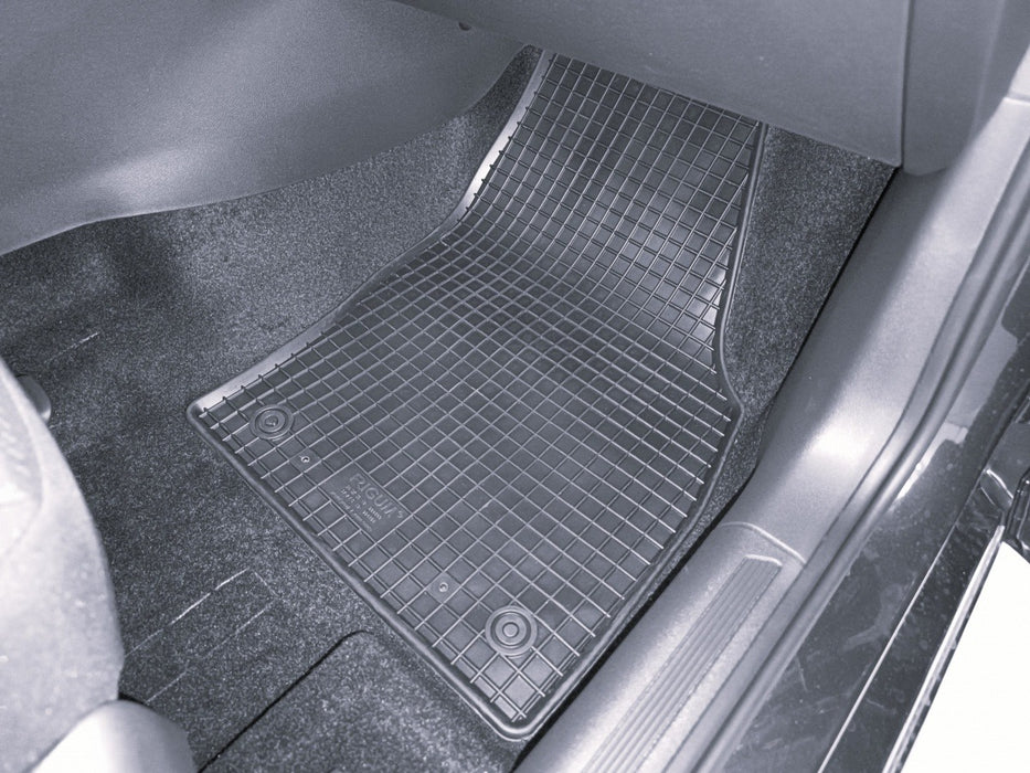 Covorase auto Volkswagen Polo VI, caroserie Hatchback, fabricatie 10.2017 - prezent #2