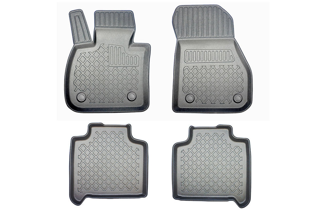 Covorase auto tip tavita BMW Seria 2 F46 Gran Tourer, an fabricatie 03.2015 - prezent, caroserie van 5-7 locuri, fara rand 3