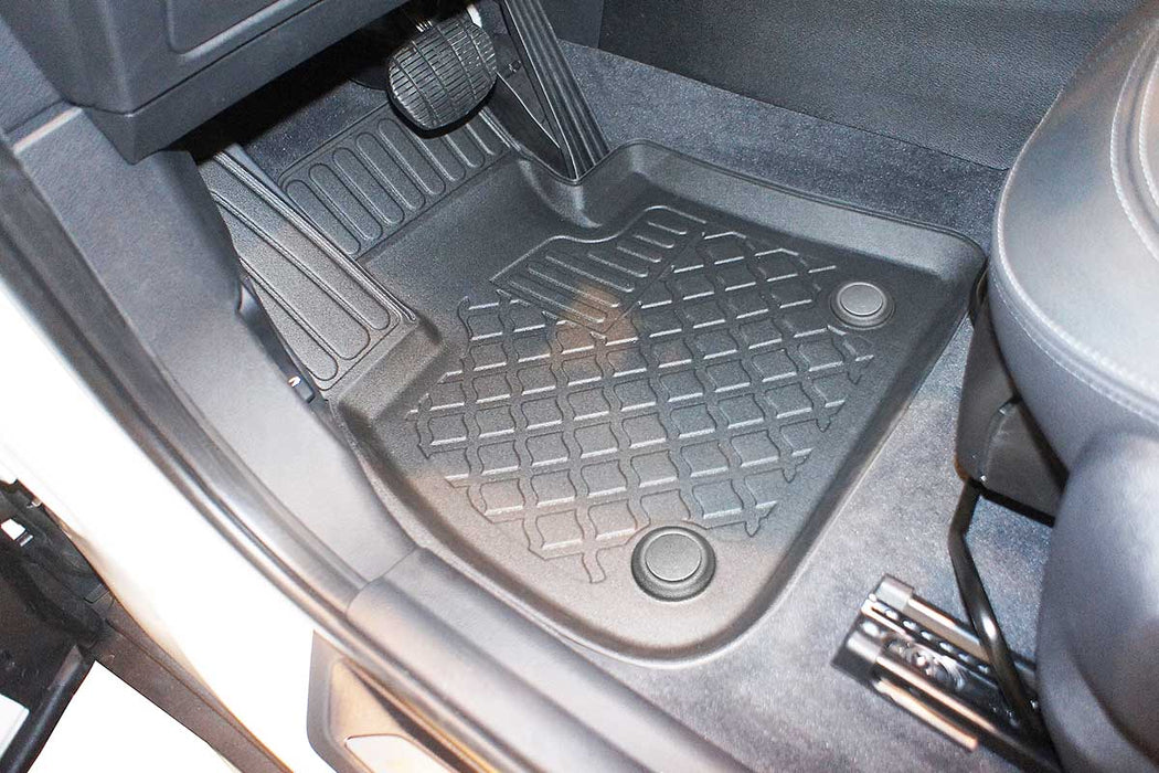 Covorase auto tip tavita BMW Seria 2 F46 Gran Tourer, an fabricatie 03.2015 - prezent, caroserie van 5-7 locuri, fara rand 3