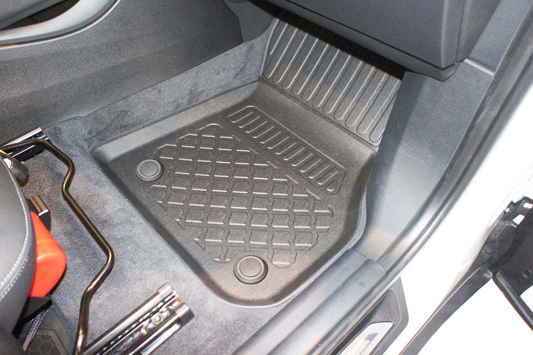 Covorase auto tip tavita BMW Seria 2 F46 Gran Tourer, an fabricatie 03.2015 - prezent, caroserie van 5-7 locuri, fara rand 3