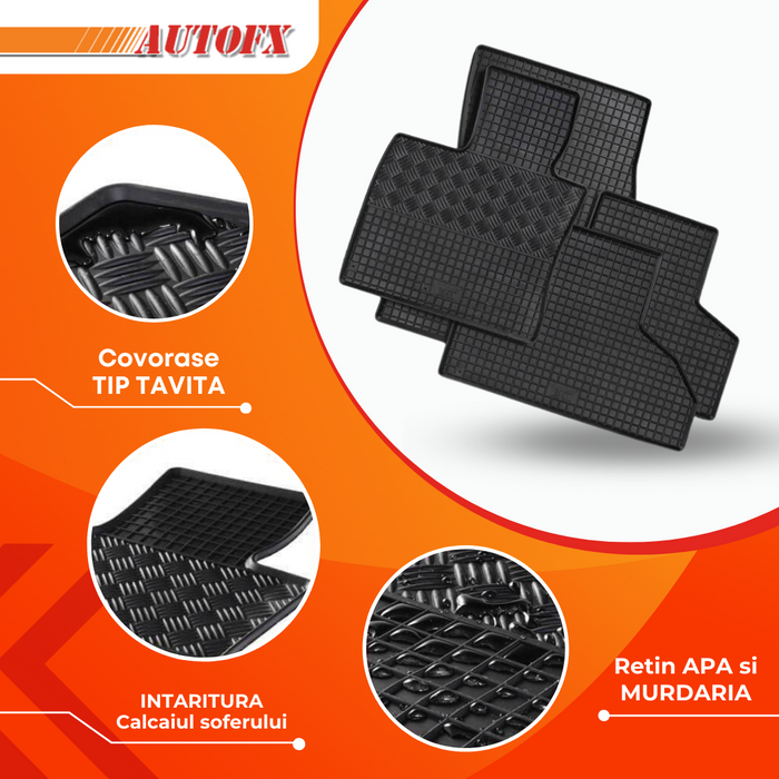 Covorase auto Skoda Octavia II Scout, caroserie Combi, fabricatie 2004 - 04.2013 #3