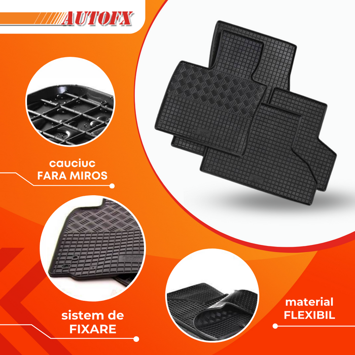 Covorase auto Seat Leon III (5F) fabricatie 2012 - prezent 3