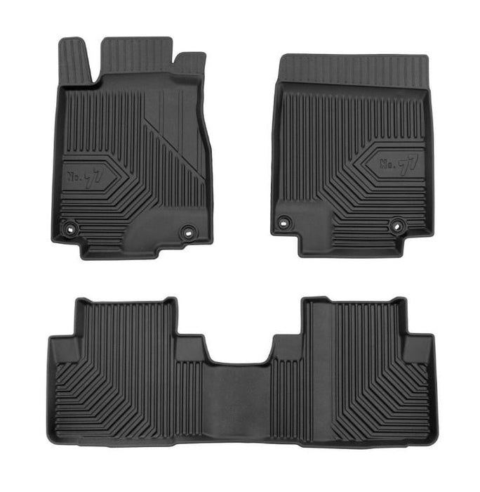 Covorase auto tip tavita Honda CR-V IV, an fabricatie 10.2012 - 09.2018, caroserie suv fara subwoofer