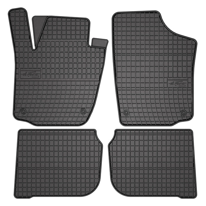 Covorase auto Skoda Rapid Spaceback fabricatie 10.2013 - 03.2019, caroserie hatchback #1