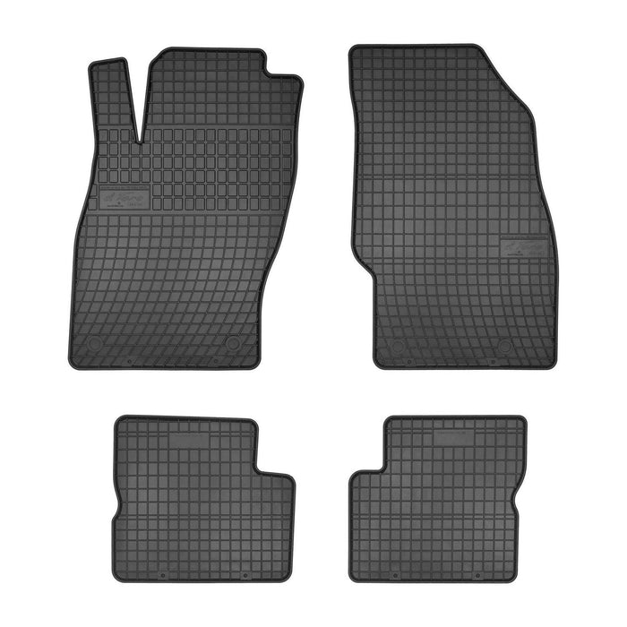 Covorase auto Opel Corsa D, an fabricatie 2006 - 11.2014, caroserie hatchback randul 1 si randul 2