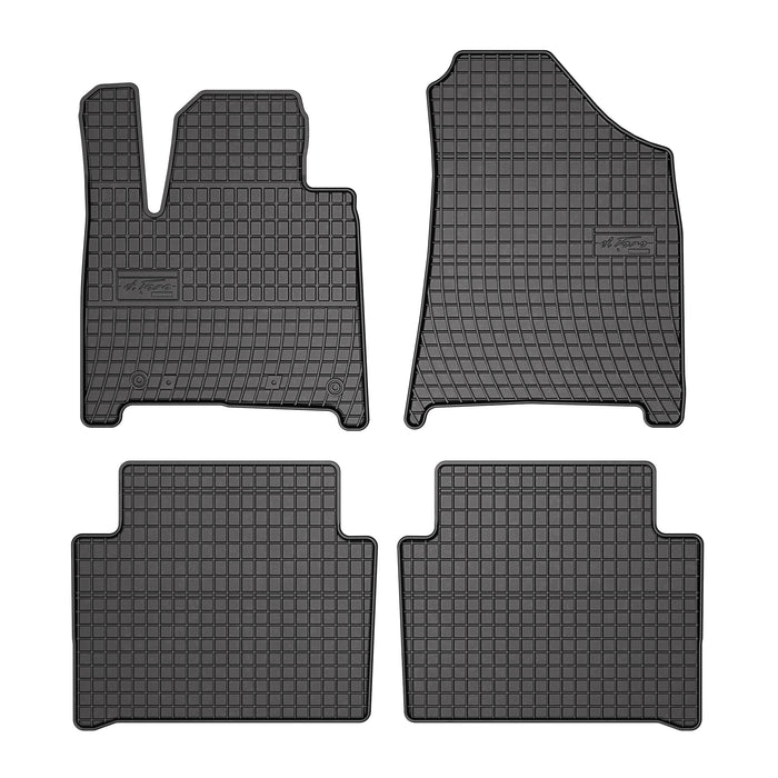 Covorase auto Hyundai Santa Fe V (MX5) PHEV, an fabricatie 07.2024 - prezent, caroserie suv 7 locuri, randul 1 si randul 2