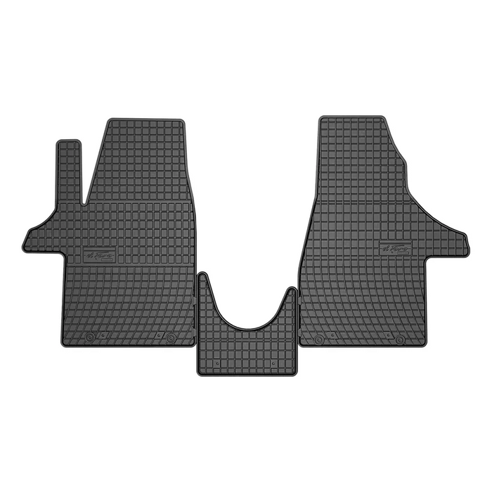 Covorase auto Volkswagen T6.1 Transporter fabricatie 2019 - prezent, caroserie van, rand 1 #1
