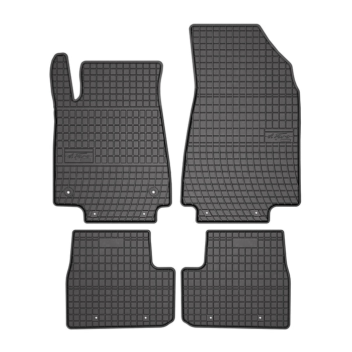 Covorase auto Citroen C3 IV, an fabricatie 04.2024 -prezent, caroserie hatchback