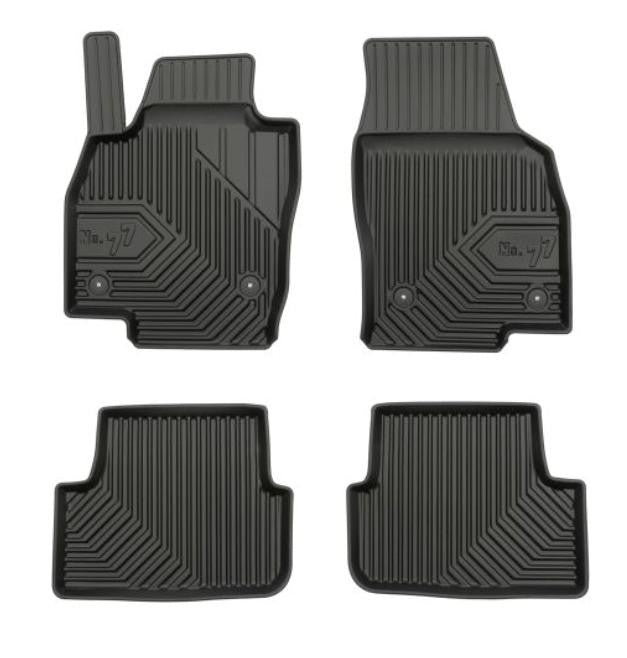 Covorase auto tip tavita Skoda Fabia IV, an fabricatie 09.2021 - prezent, caroserie hatchback