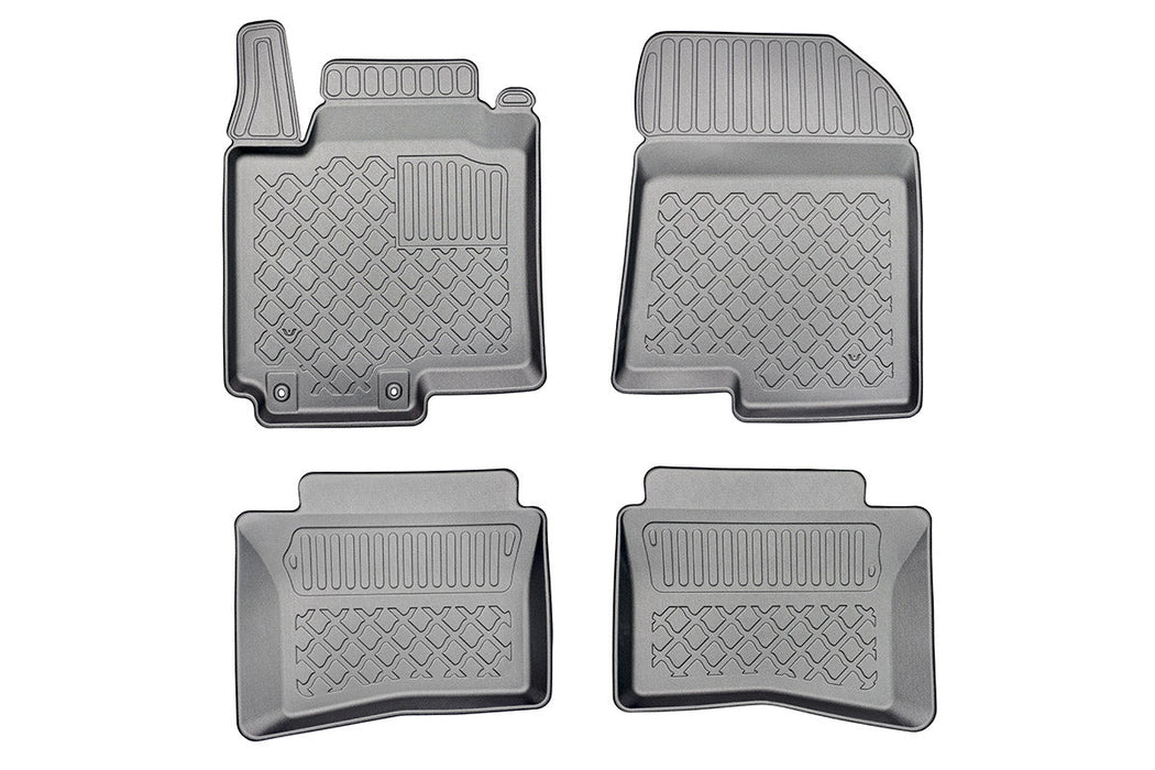 Covorase auto tip tavita Hyundai I20 III, an fabricatie 10.2020 - prezent, caroserie hatchback