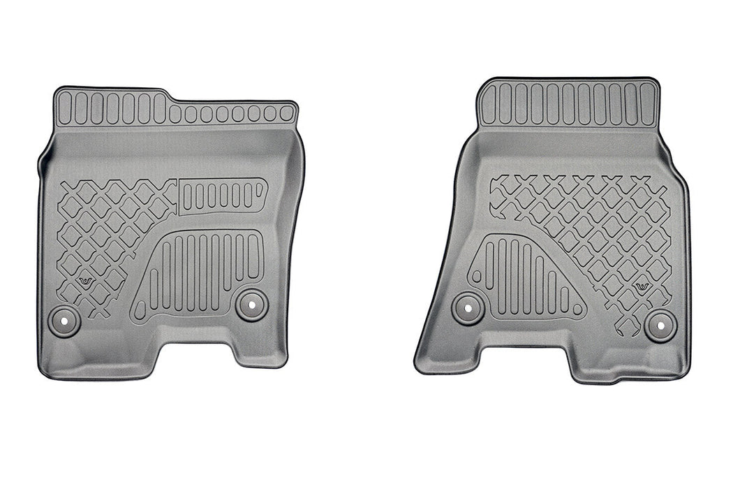 Covorase auto tip tavita Dodge RAM V, an fabricatie 2019 - prezent, caroserie pick-up covorase fata