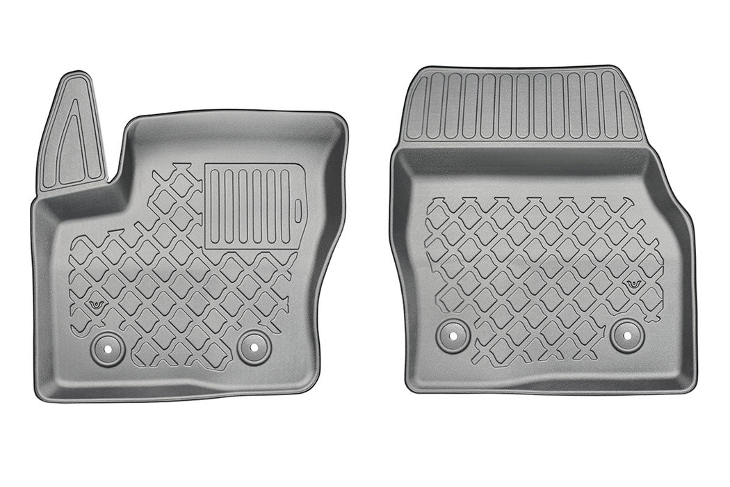 Covorase auto tip tavita Ford Transit Connect II, an fabricatie 01.2014 - prezent, caroserie van 2-3 locuri, ampatament scurt si lung