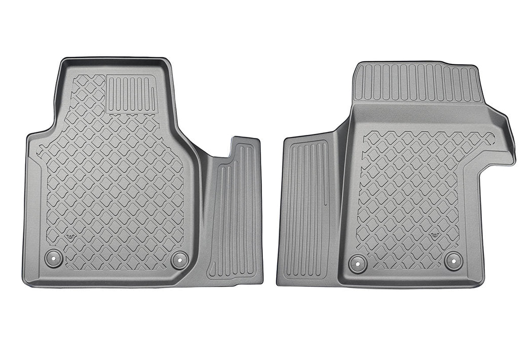 Covorase auto tip tavita Volkswagen Crafter II, an fabricatie 2017 - prezent, caroserie van 2-3 locuri, ampatament scurt si lung