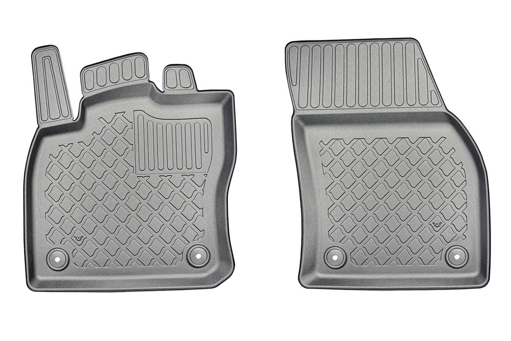 Covorase auto tip tavita Volkswagen Caddy Maxi, an fabricatie 11.2020 - prezent, caroserie van 5-7 locuri, covorase fata