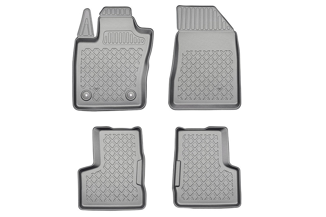 Covorase auto tip tavita Jeep Compass Plug-in Hybrid, an fabricatie 2021 - prezent, caroserie suv