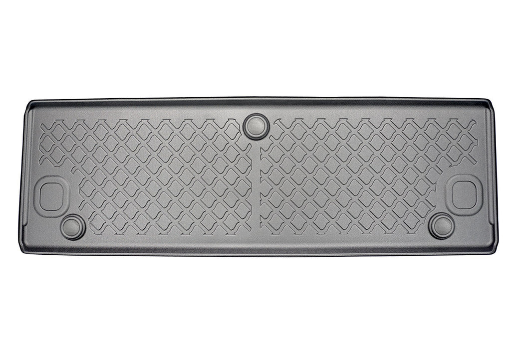 Covorase auto tip tavita Volkswagen Caddy Maxi, an fabricatie 11.2020 - prezent, caroserie van 7 locuri, rand 3