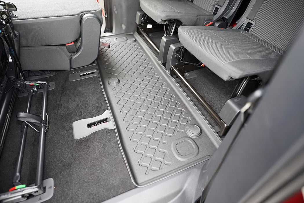 Covorase auto tip tavita Ford Tourneo Connect III, an fabricatie 05.2022 - prezent, caroserie van 7 locuri, rand 3