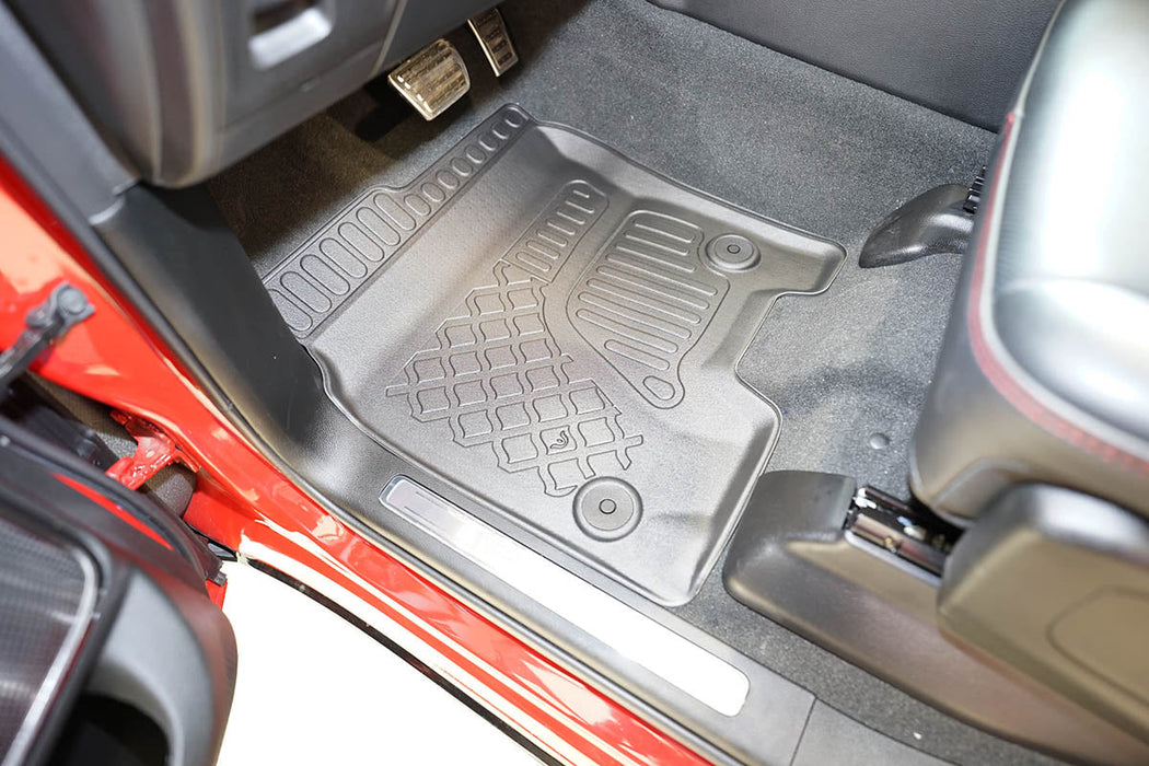 Covorase auto tip tavita Dodge RAM V, an fabricatie 2019 - prezent, caroserie pick-up covorase fata