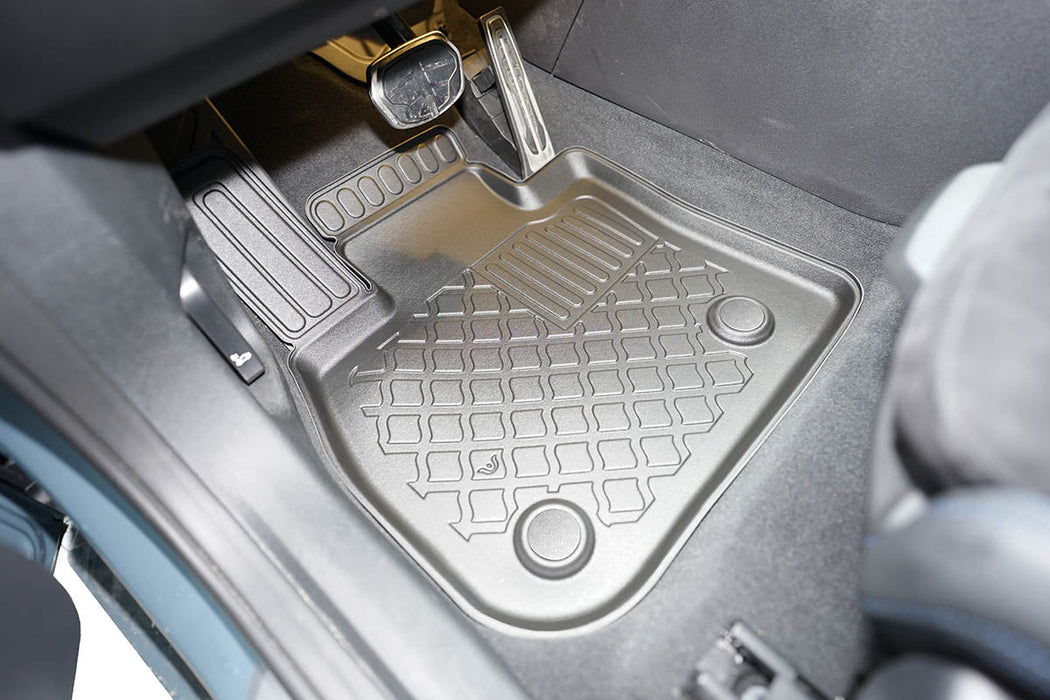 Covorase auto tip tavita BMW X1 U11, an fabricatie 10.2022 - prezent, caroserie suv nu corespunde pentru phev