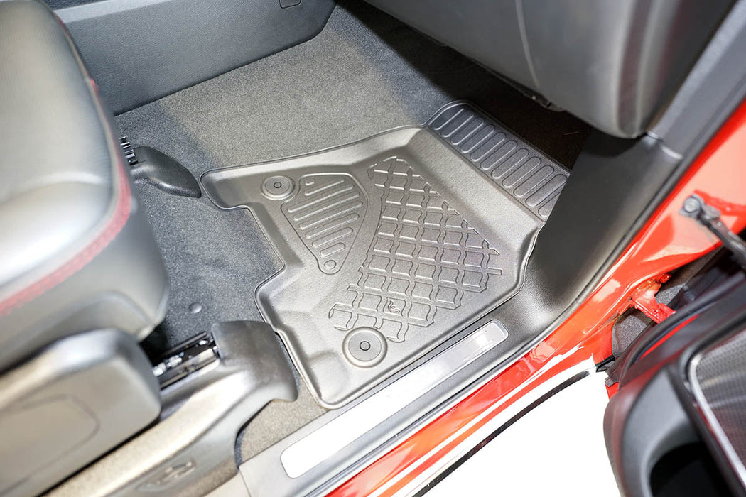 Covorase auto tip tavita Dodge RAM V, an fabricatie 2019 - prezent, caroserie pick-up covorase fata
