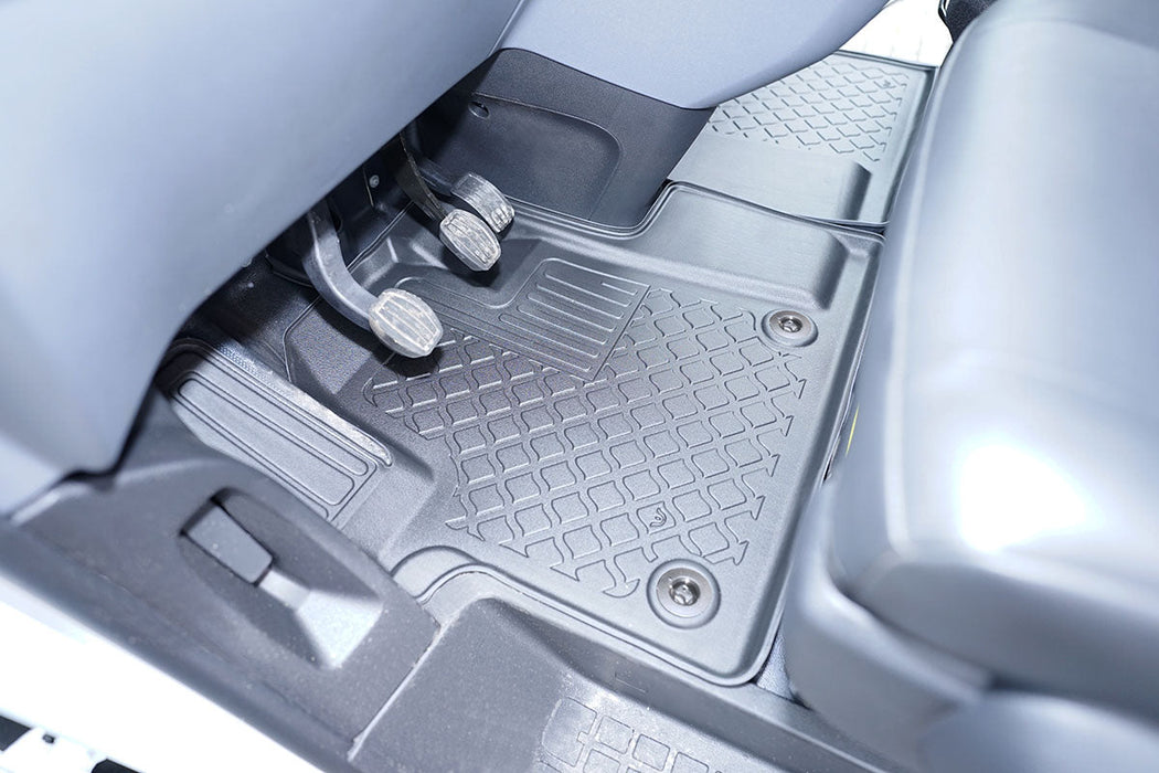 Covorase auto tip tavita Peugeot Expert e- III, an fabricatie 10.2020 - prezent, caroserie van 2-3 locuri, transport marfa