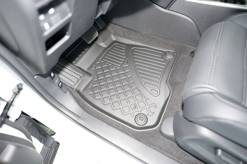 Covorase auto tip tavita Honda CR-V V, an fabricatie 10.2018 - 07.2023, caroserie suv al 3-lea rand exclus