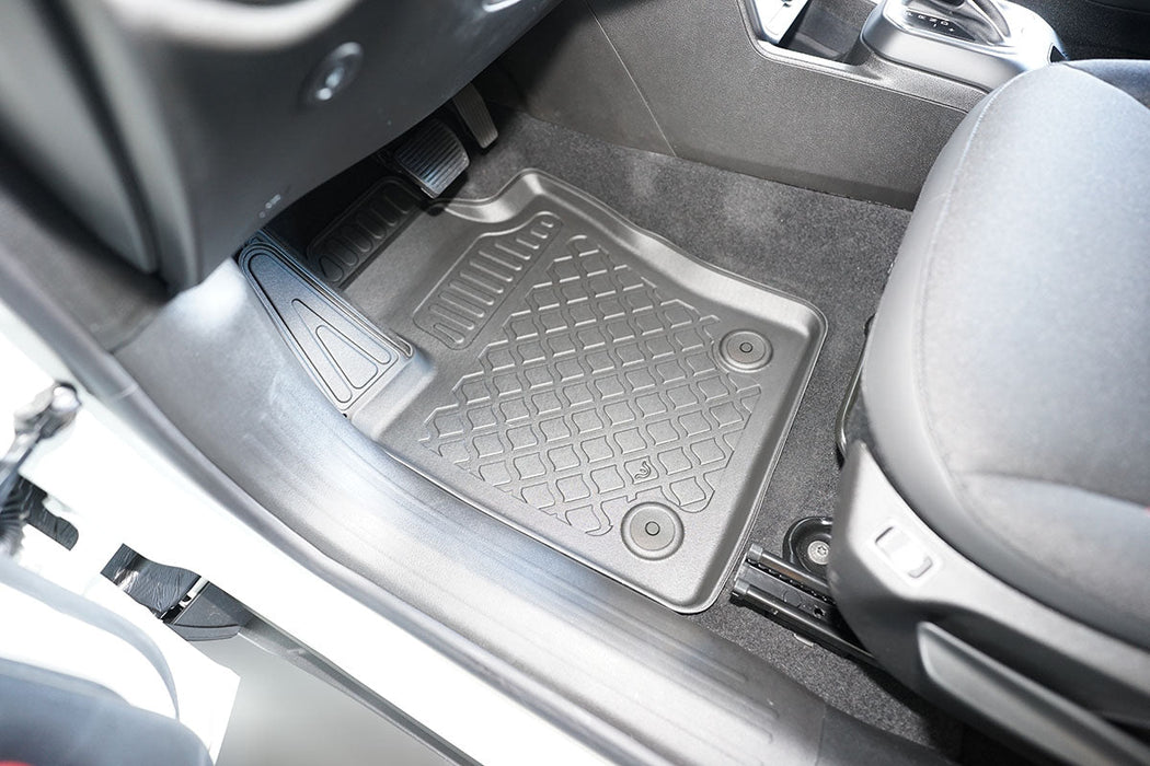 Covorase auto tip tavita Jeep Compass Plug-in Hybrid, an fabricatie 2021 - prezent, caroserie suv
