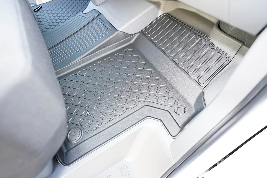 Covorase auto tip tavita Volkswagen Crafter II, an fabricatie 2017 - prezent, caroserie van 2-3 locuri, ampatament scurt si lung