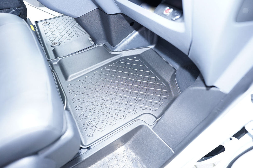 Covorase auto tip tavita Toyota Proace electric, an fabricatie 04.2021 - prezent, caroserie van 2-3 locuri, transport marfa