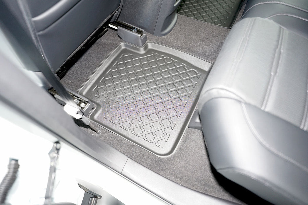 Covorase auto tip tavita Honda CR-V V, an fabricatie 10.2018 - 07.2023, caroserie suv al 3-lea rand exclus