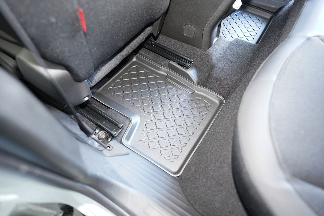 Covorase auto tip tavita Jeep Compass Plug-in Hybrid, an fabricatie 2021 - prezent, caroserie suv
