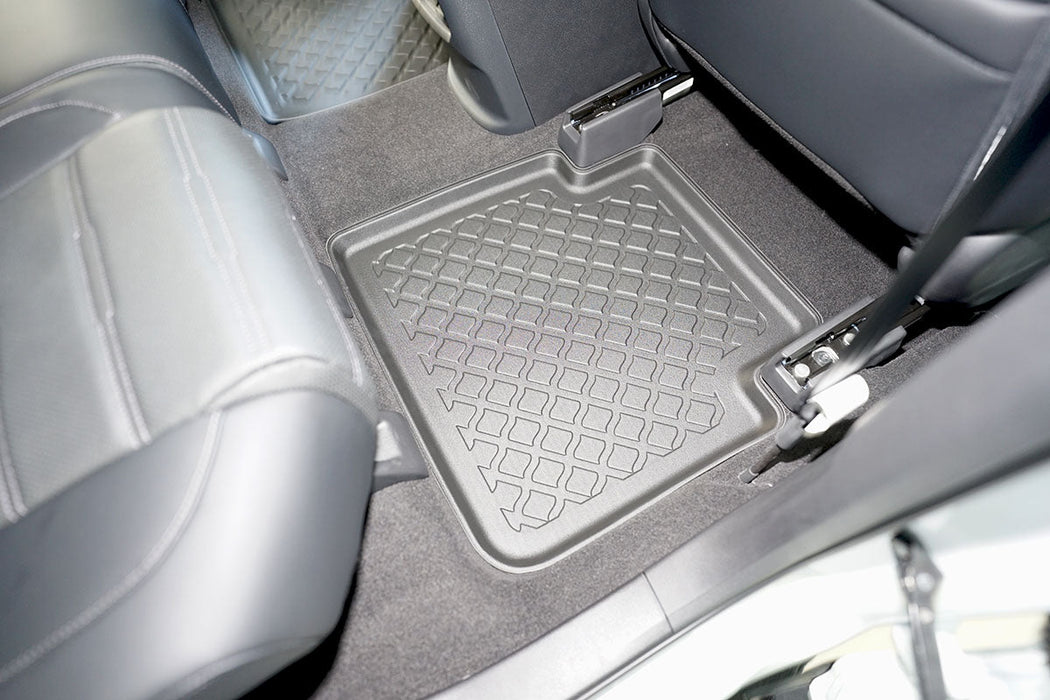 Covorase auto tip tavita Honda CR-V V, an fabricatie 10.2018 - 07.2023, caroserie suv al 3-lea rand exclus
