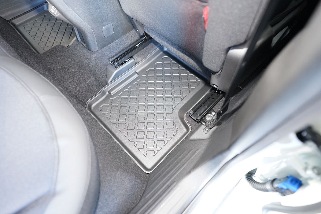 Covorase auto tip tavita Jeep Compass Plug-in Hybrid, an fabricatie 2021 - prezent, caroserie suv
