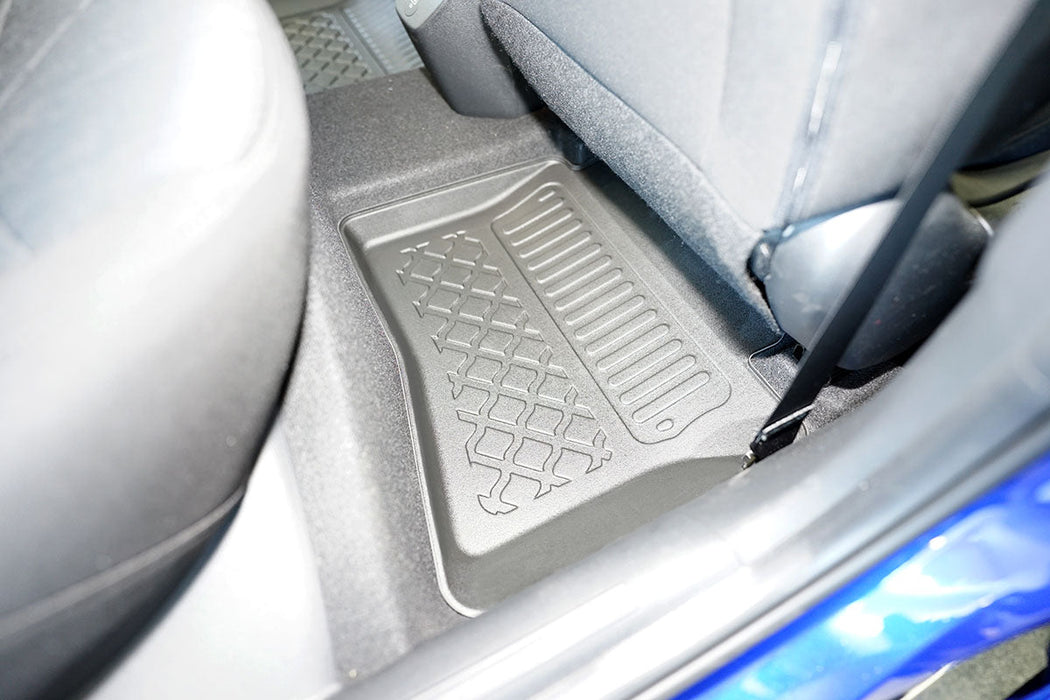 Covorase auto tip tavita Hyundai I20 III, an fabricatie 10.2020 - prezent, caroserie hatchback