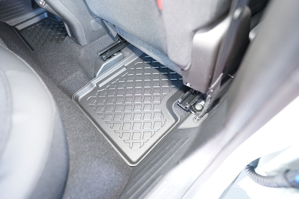 Covorase auto tip tavita Jeep Compass Plug-in Hybrid, an fabricatie 2021 - prezent, caroserie suv