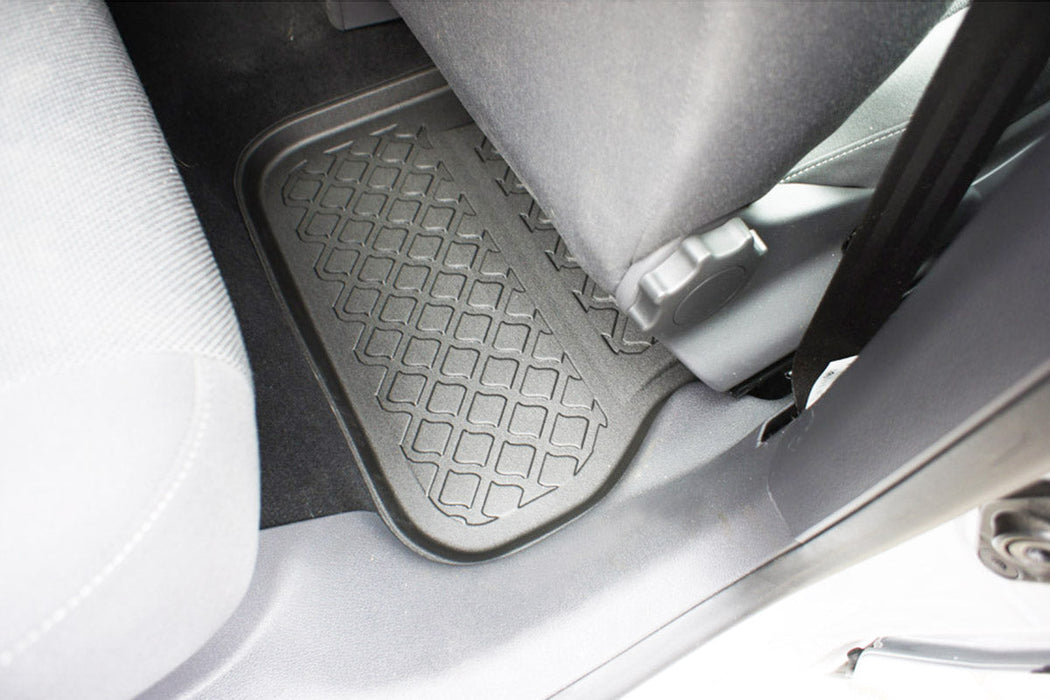 Covorase auto tip tavita Volkswagen Caddy, an fabricatie 2004 - 10.2020, caroserie van 2-5 locuri, fara rand 3