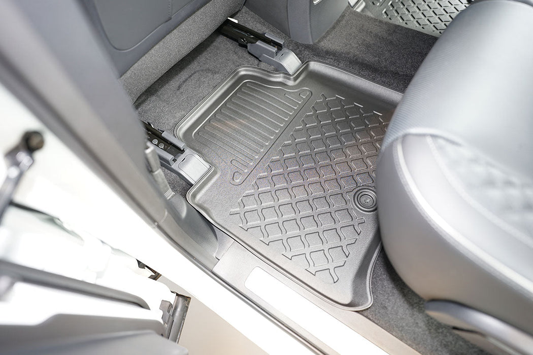 Covorase auto tip tavita Ssang Yong Musso, an fabricatie 2018 - prezent, caroserie pick-up al 3-lea rand exclus